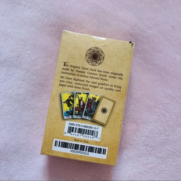 The Original Tarot Deck - Picture 2 of 3